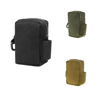 Molle Belt Pouch Utility Belt Pouch Accessory Bag MOLLE Waist Bag for Phone, Keychain, Small Tools (4)