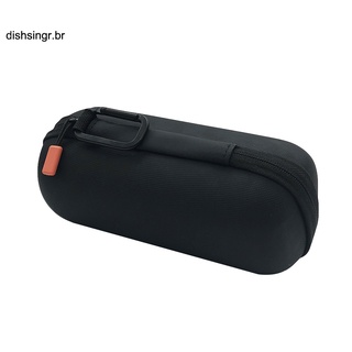 DR Portable Bluetooth-compatible Speaker Storage Bag Zipper Closure Carry Case for JBL Flip 4