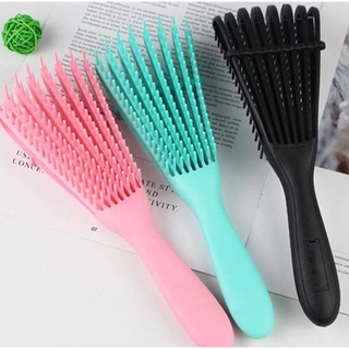 Pente Escova para cabelo cacheados e crespos escova tipo polvo (2)