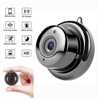 Mini Câmera Ip Versão Noite Voz Vídeo Filmadoras De Segurança Sem Fio De Vigilância Câmeras Wi-Fi (1)