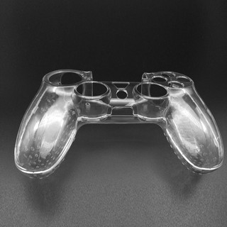 Cristal Abs Transparente Game Controller Shell Capa Protetora Acessório Para Ps4