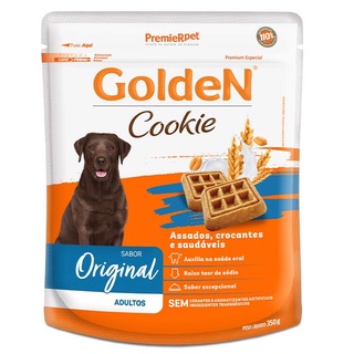 Petisco Biscoito Golden Cookie para Cães Adultos Premier Pet - 350 G