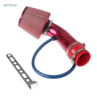 NEXTTOYOU 76mm 3" Car Cold Air Intake Induction Pipe Kit Filter Tube System Universal