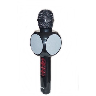 Microfone Bluetooth Karaoke Portátil Usb Sd Fm Sem Fio Led (3)