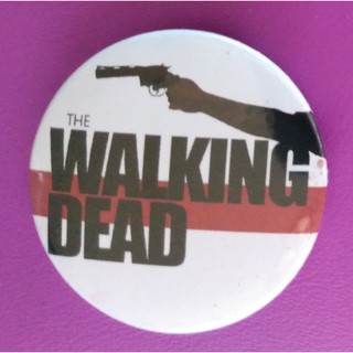 Coleção bottons The Walking Dead - Zumbi - 38mm/45mm - boton botton