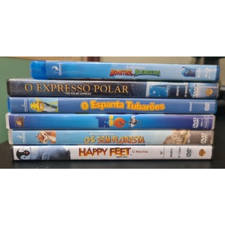 DVDs Filmes de Animação