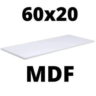 Prateleira 60x20 mdf branco + Parafuso Suporte invisível Para Quarto /Sala/Cozinha Banheiro Oferta