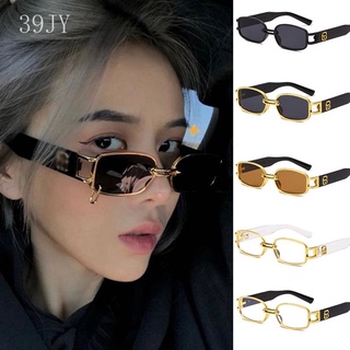 Óculos De Sol Quadrado Feminino UV Retrô Oculos Versão Coreana