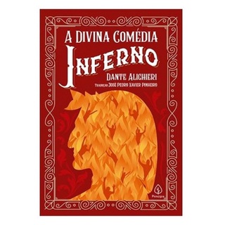 Livro Físico A Divina Comédia - Inferno - Dante Alighieri