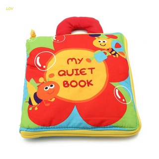 Livro De Pano Brinquedo Educacional Desenvolvimento Inteligência Bebê Crianças (1)