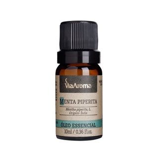 óleo essencial de Menta Piperita - via aroma - 10ml