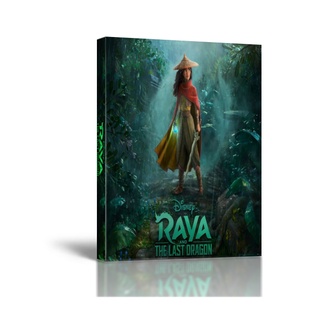 Luva Para Blu Ray Raya e o Último Dragão