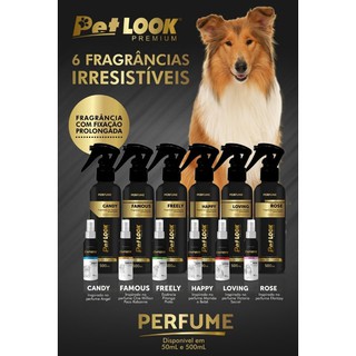Perfume Premium Alta Fixação 50g Pet Look