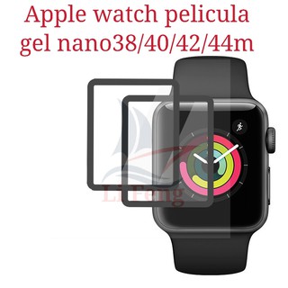 Películas Nano Gel Para Apple Watch Série 38/40/42/44MM Watch7 41/45mm