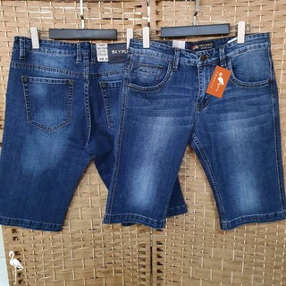 KIT com 05 Bermuda Short Jeans Premium Masculino 2020 (8)