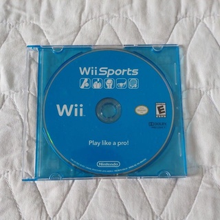 Jogo Nintendo Wii - Wii Sports (USA)