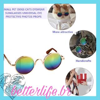 Óculos de Sol Protetivos Universais para Gatos e Cães Pequeno (4)