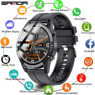 SANDA Touchscreen smart watch ip67 à prova d 'água Bluetooth treino para Android Ios