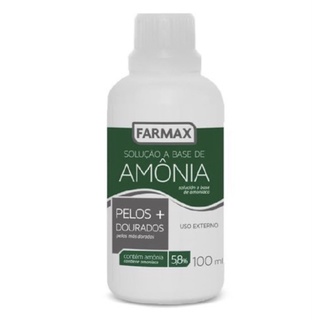 Amônia Farmax 100ml unidade