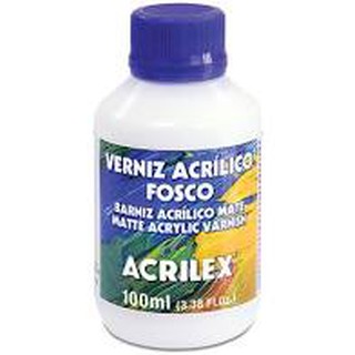 Verniz acrilico fosco 100ml - Acrilex