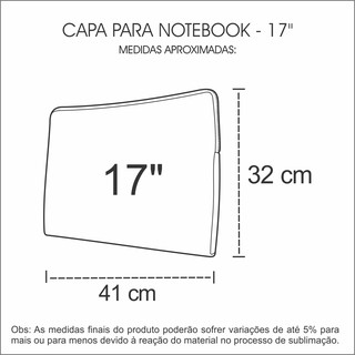 Capa para Notebook em Neoprene - CN - Primavera Abstrata (8)