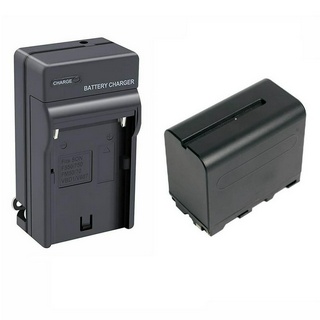 Kit Bateria e Carregador NP-F960 / NP-F970 para Sony, Monitores e Iluminadores de Led