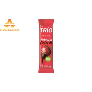 Barra de Cereal Morango Chocolate 20g Trio (1)