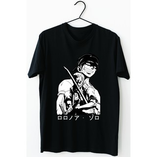 Camiseta Zoro One Piece 100% Algodão