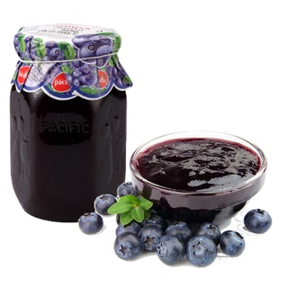 Geléia de Black Blueberry PREMIUM (Mirtilo Negro) - Importado da Hungria
