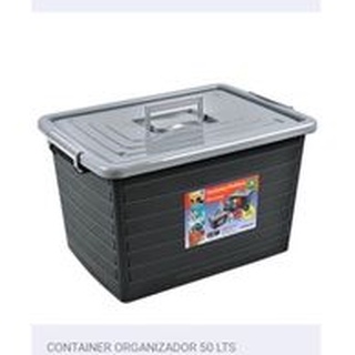 Caixa container Organizador 50 lts