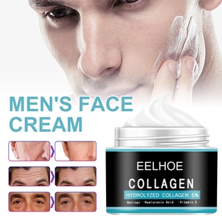 Creme Facial Anti-Idade Para Masculino 30g/Linhas Finas/Hidratantes Profundas/Cuidados Com A Pele