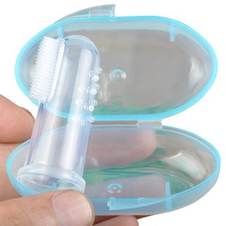 Escova De Dentes De Bebê : Limpador De E Língua Material Silicone (7)
