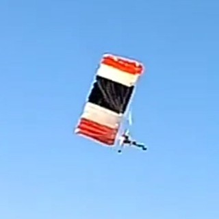 Aeromodelo Parapente/Paraglider/Paramotor RC Cia do Hobby - Carrinho + Velame + Eletrônica