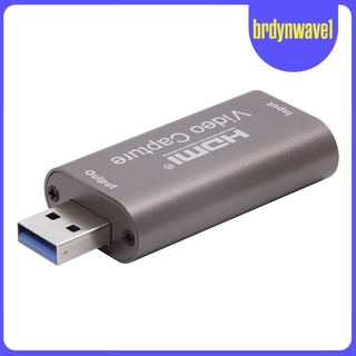 [BRDYNWAVE1] Video Capture Cards, HDMI to USB 3.0, High Definition 1080p, Video Record via DSLR,Camcorder, for Live (3)
