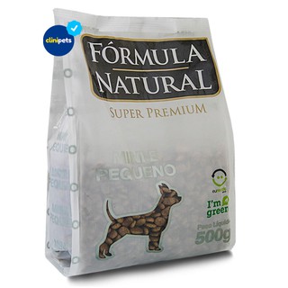 Ração Fórmula Natural Life Super Premium Cães Filhotes Portes Mini e Pequeno 500g