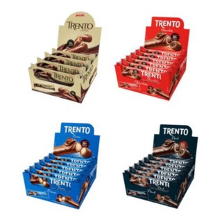 Trento Chocolate Sabores caixa 512g com 16 unidades
