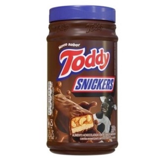 Achocolatado Toddy edição limitada Snickers 350g
