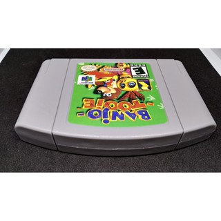 Fita / Cartucho Banjo Tooie Nintendo 64 N64 Salvando (3)
