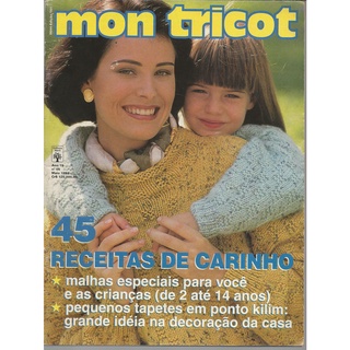 Revista Mon Tricot, Nº 05, Ano 19, Abril, 1993
