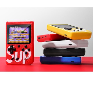 Mini Vídeo Game Boy Portátil Sup 400 Jogos Retrô Clássicos (1)