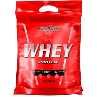 Nutri Whey Protein 1,8 Kg Refil - Integralmedica