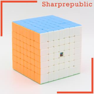 Cubo Mágico 7x7 Com Velocidade Mágica Anti- Stress / Brinquedo Infantil Para Adultos E Crianças (8)