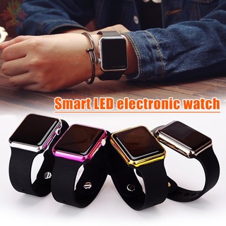 Smart Silicone Led Digital Watch Fashion Luminous Sports Watch Wrist Unisex