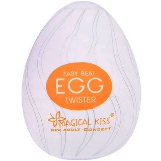 Egg Masturbador Twister - Magical Kiss