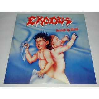 Exodus - Bonded By Blood ( Lp Imp.) Slayer Sodom Kreator Possessed