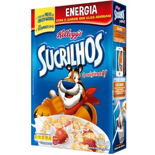 Cereal Matinal Sucrilhos Kelloggs Original 510g