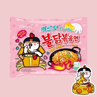 Lamen Coreano Franfo Picante Cremoso Spicy Chicken Carbonara Samyang