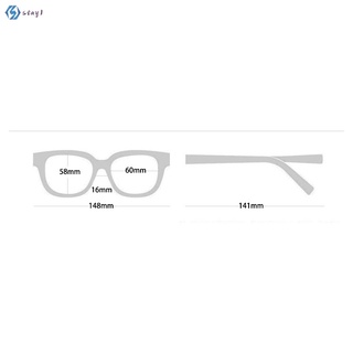 [STY] Óculos de sol feminino com proteção UV 400 oculos escuros (6)