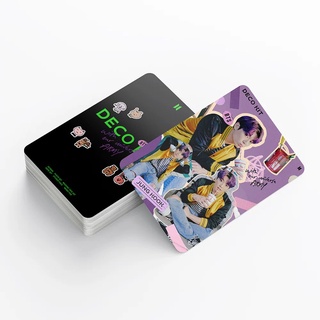 54pçs Álbum BTS cartão de foto De Fotos Butter Photocards DECO KIT Lomo Cards cartão postal (4)