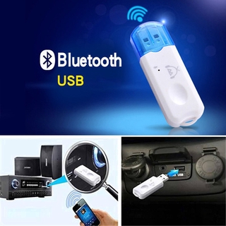 Portátil USB Bluetooth Receptor De Música Estéreo Sem Fio Adaptador De Áudio Dongle Kit Microfone De Telefone Alto-Falante Embutido Para E Carro (1)